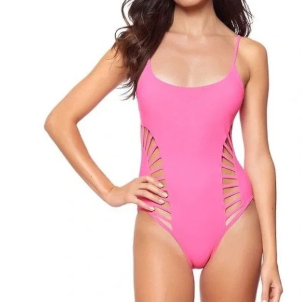 NWT RED CARTER | Side Cutout Maillot One-Piece Swimsuit (Small)